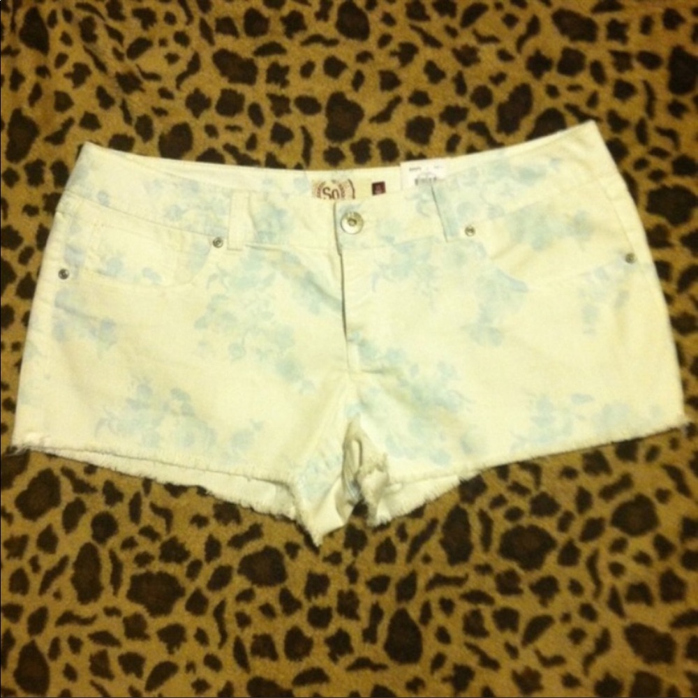 Floral shorts